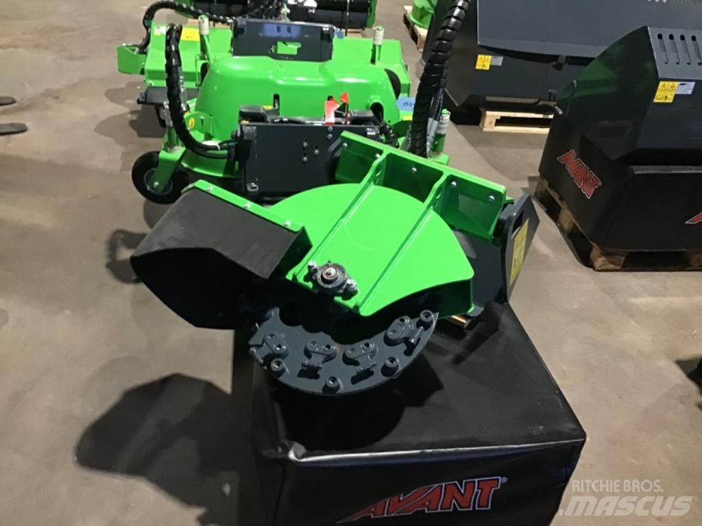 Avant Stubbfräs Kompakttraktor tilbehør