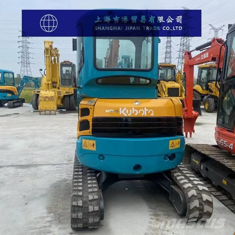 Kubota U 25 Minigravemaskiner