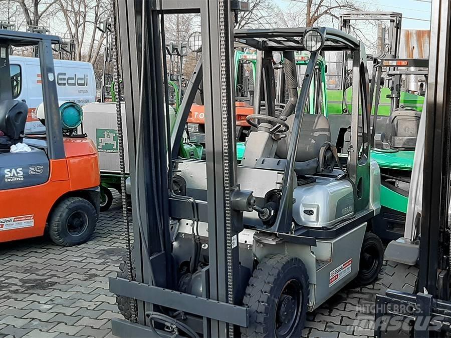 Nissan Y1D2A25Q Diesel gaffeltrucks