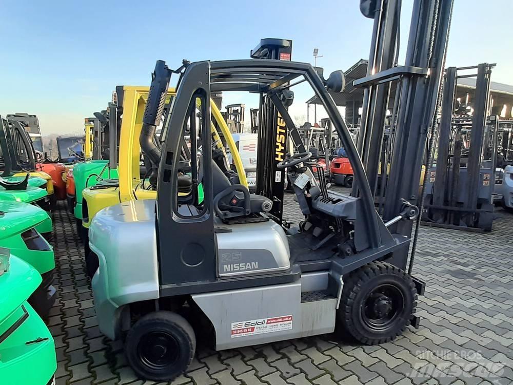 Nissan Y1D2A25Q Diesel gaffeltrucks