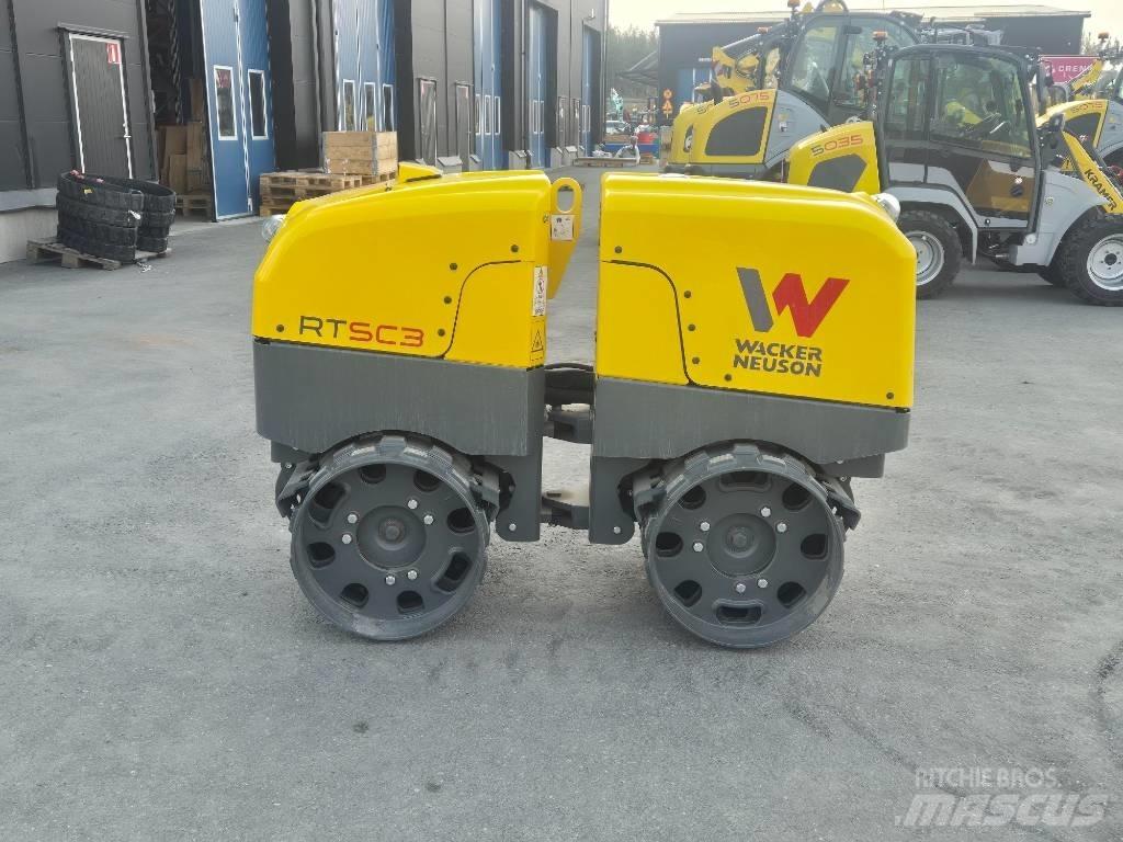 Wacker Neuson RTSC3 Jordvibrationstromler