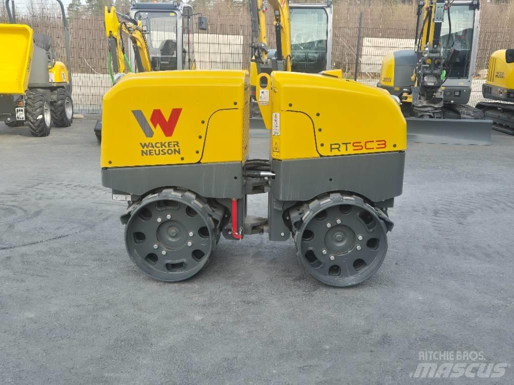 Wacker Neuson RTSC3 Jordvibrationstromler