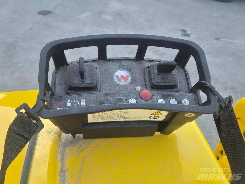 Wacker Neuson RTSC3 Jordvibrationstromler