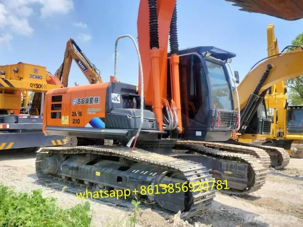Hitachi ZX 210-3 Gravemaskiner på larvebånd