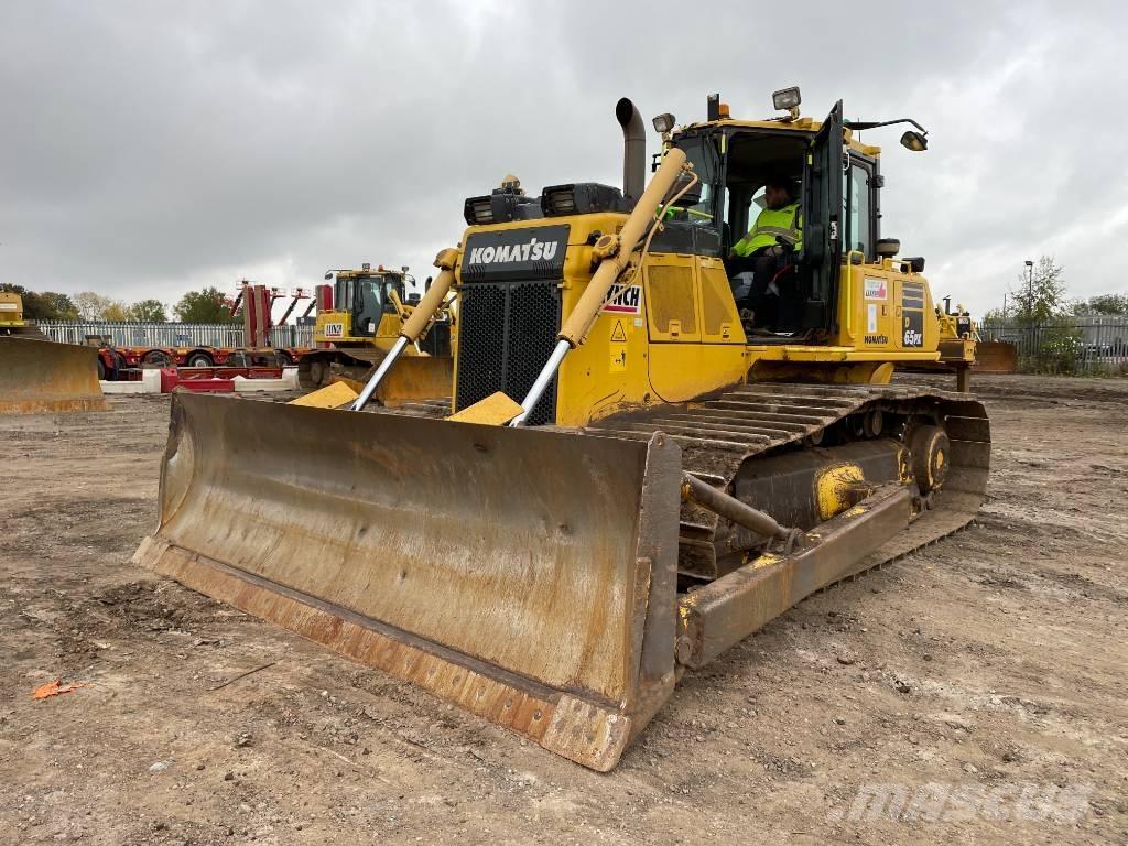 Komatsu D 65 PX-18E0 Bulldozer på larvebånd