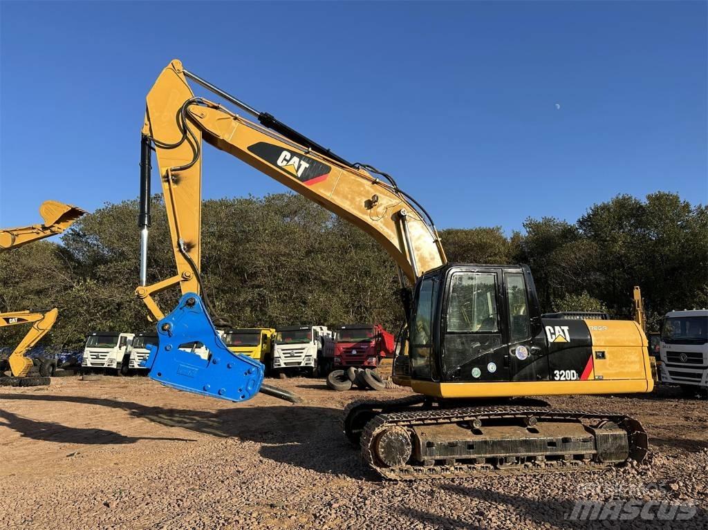 CAT 320 D L Gravemaskiner på larvebånd
