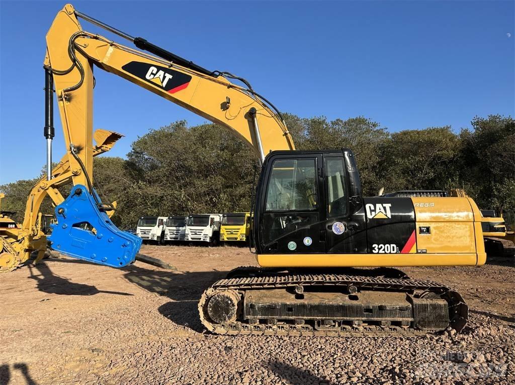 CAT 320 D L Gravemaskiner på larvebånd
