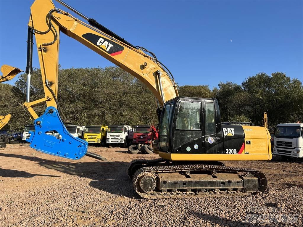 CAT 320 D L Gravemaskiner på larvebånd