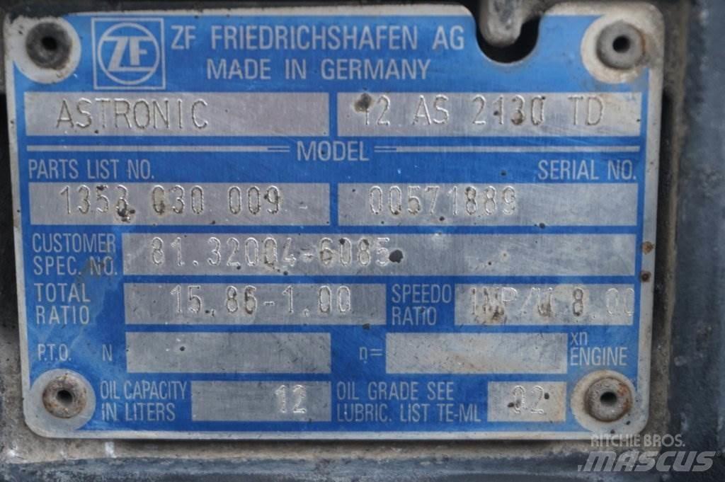 ZF 12AS2130DD TGX Gearkasser