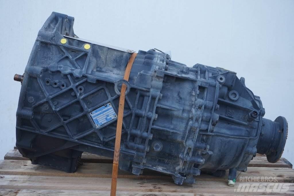 ZF 12AS2130DD TGX Gearkasser