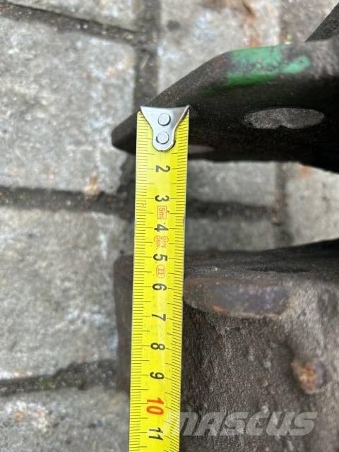  Trekhaak Driepunts Andre jordbearbejdningsmaskiner og andet tilbehør