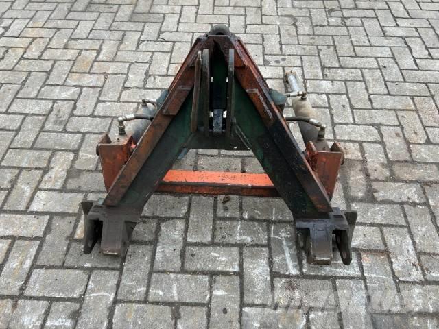  Trekhaak Driepunts Andre jordbearbejdningsmaskiner og andet tilbehør