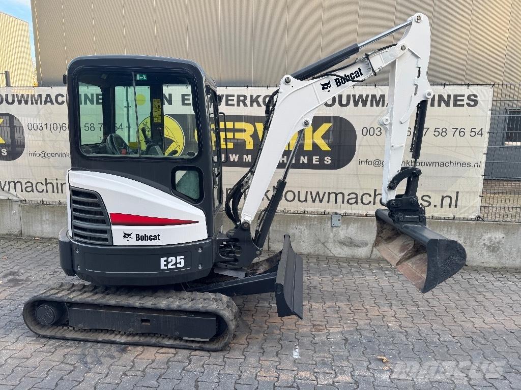 Bobcat E25 Minigravemaskiner