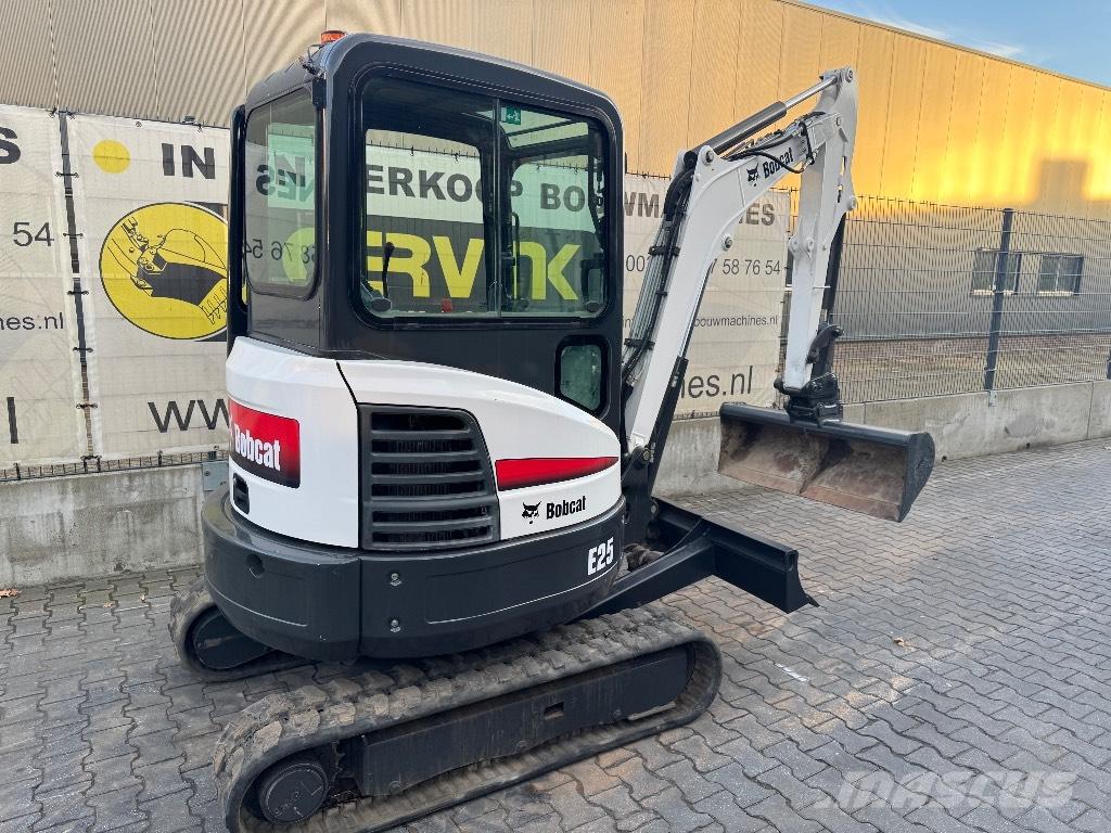 Bobcat E25 Minigravemaskiner