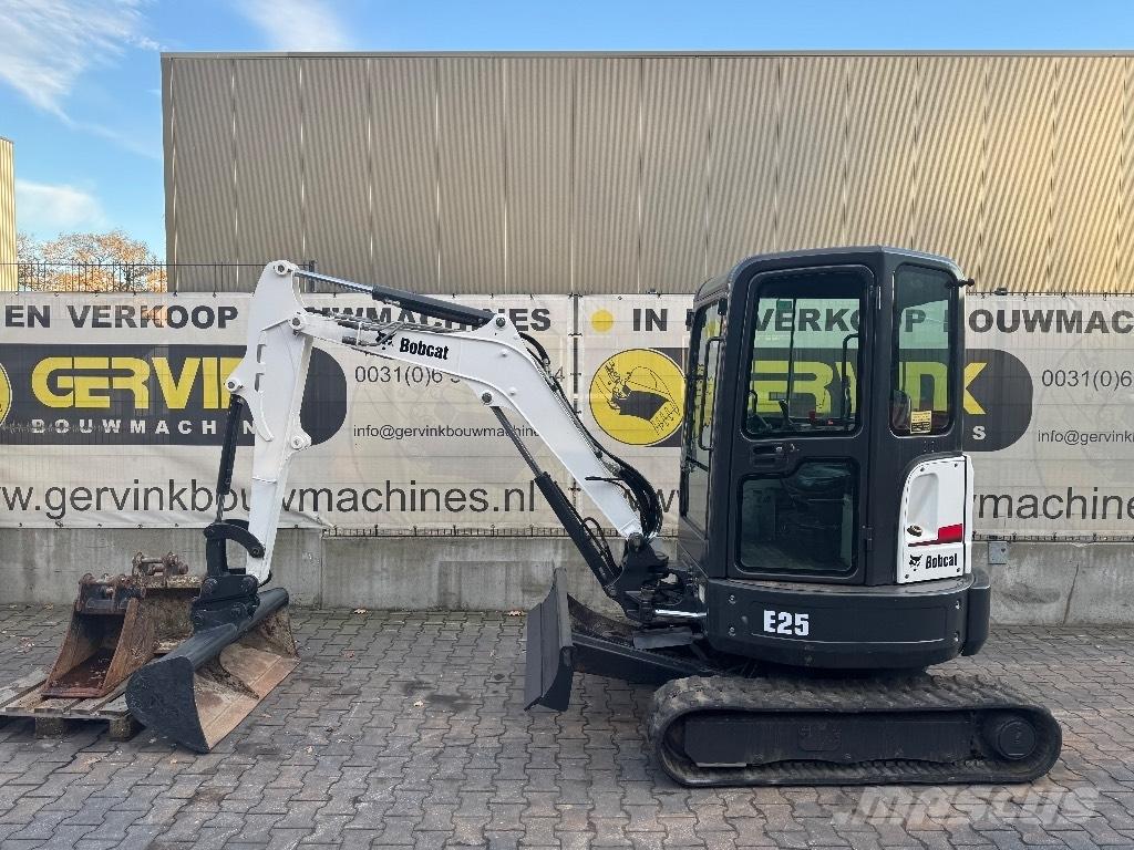 Bobcat E25 Minigravemaskiner