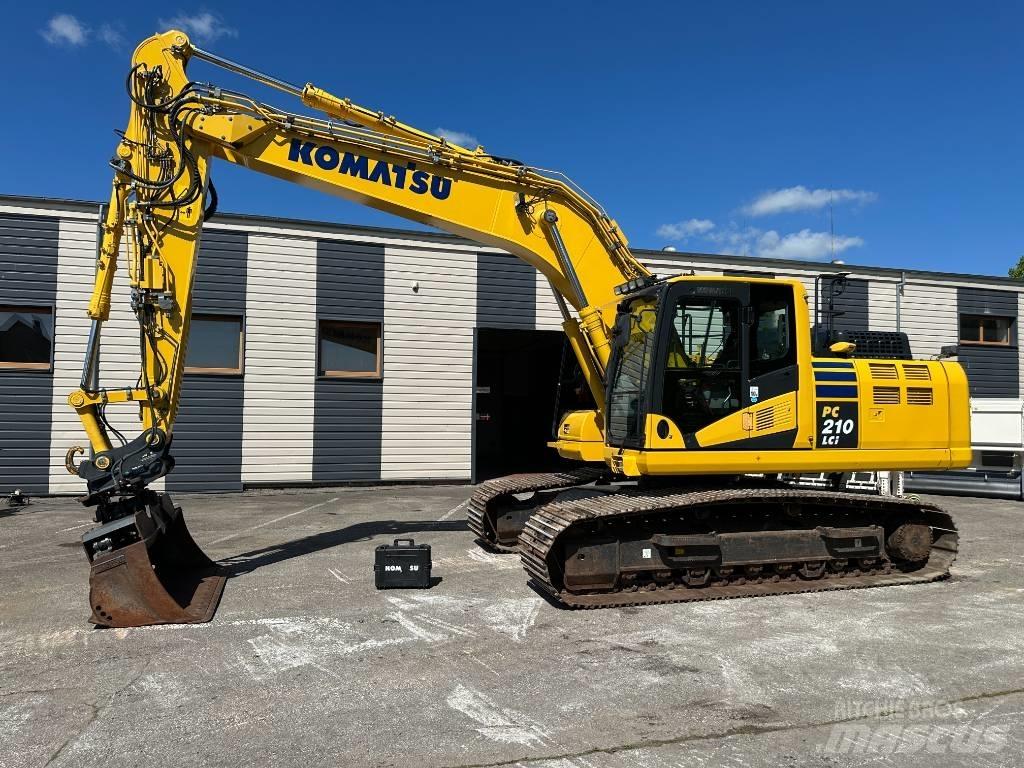 Komatsu PC210LCi-11 Gravemaskiner på larvebånd
