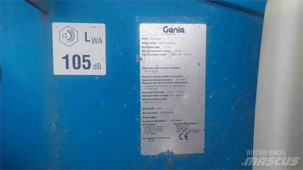 Genie S65TRAX Andre lifte og platforme