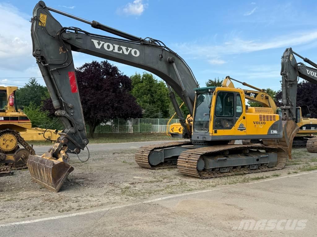 Volvo EC 290 B LC Gravemaskiner på larvebånd