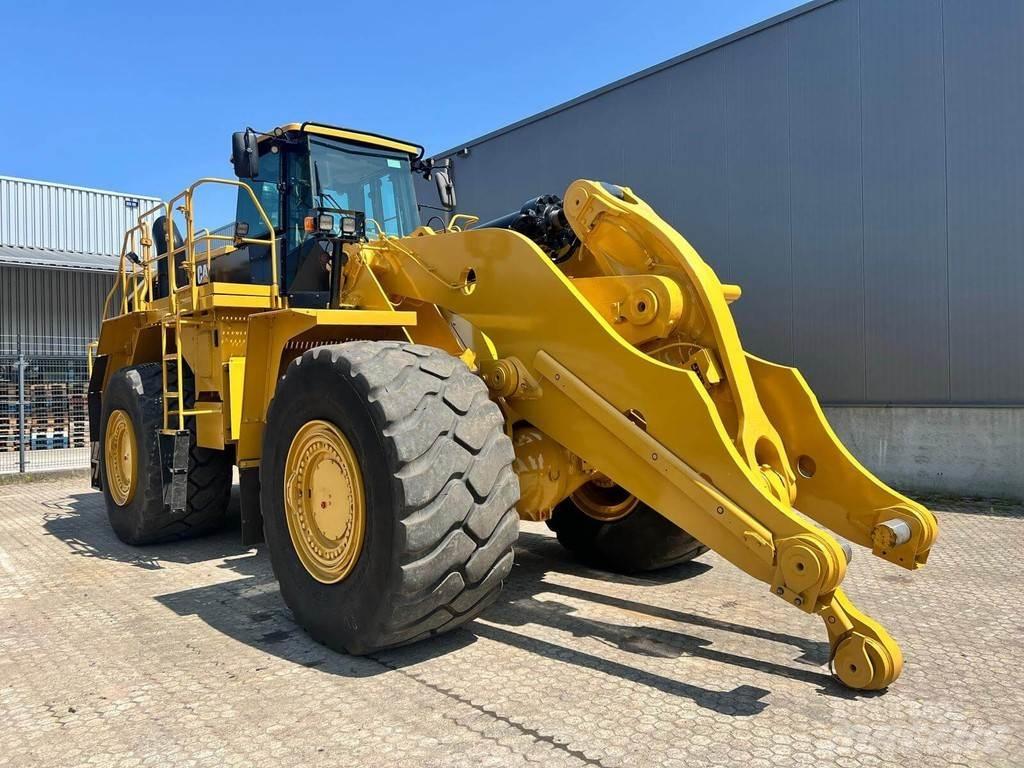 CAT 988K Rebuild Læssemaskiner på hjul