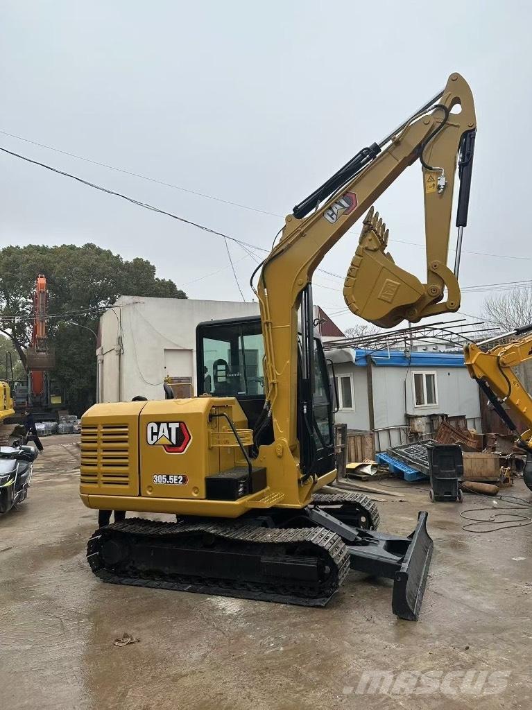 CAT 305.5 Minigravemaskiner