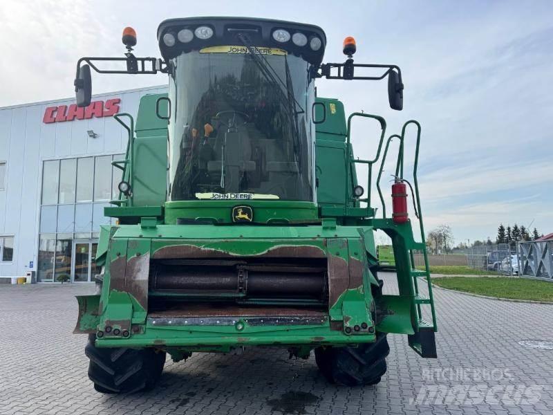 John Deere T 550 Mejetærskere