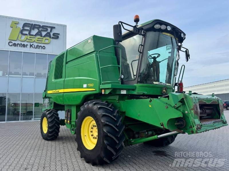 John Deere T 550 Mejetærskere