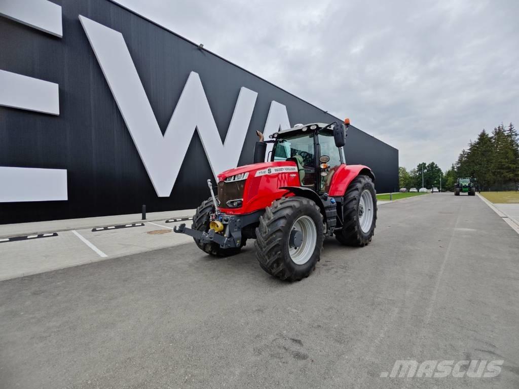 Massey Ferguson 7722 Traktorer