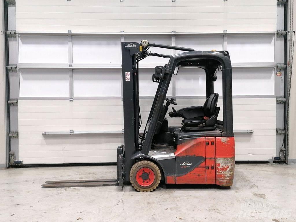 Linde E12-02 El gaffeltrucks