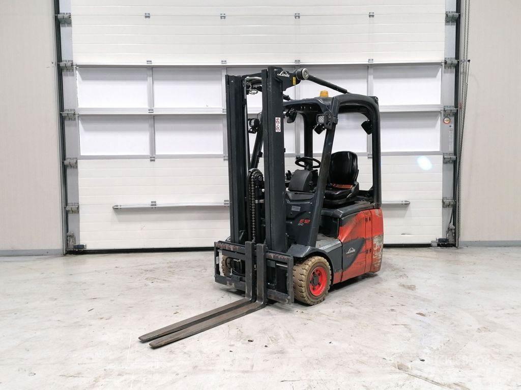 Linde E12-02 El gaffeltrucks