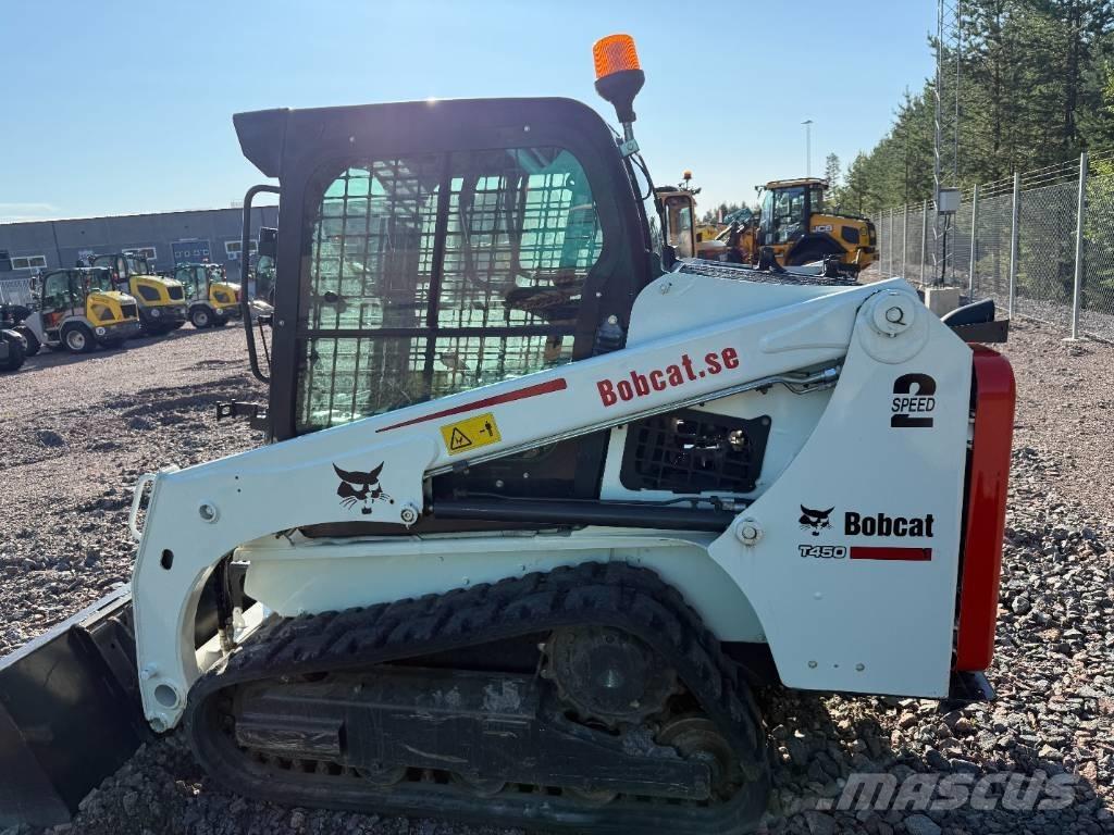 Bobcat T 450 Minilæsser - skridstyret