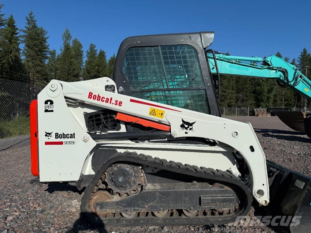 Bobcat T 450 Minilæsser - skridstyret
