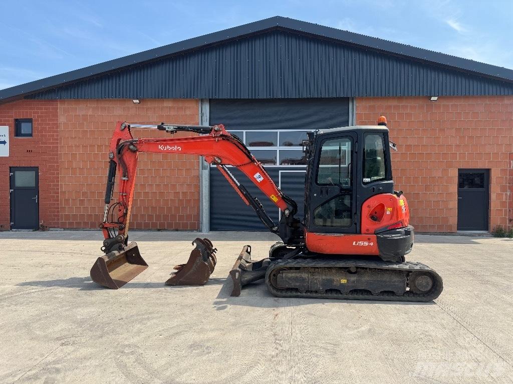 Kubota U 55-4 Minigravemaskiner