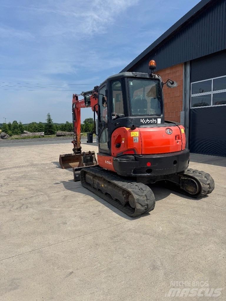 Kubota U 55-4 Minigravemaskiner