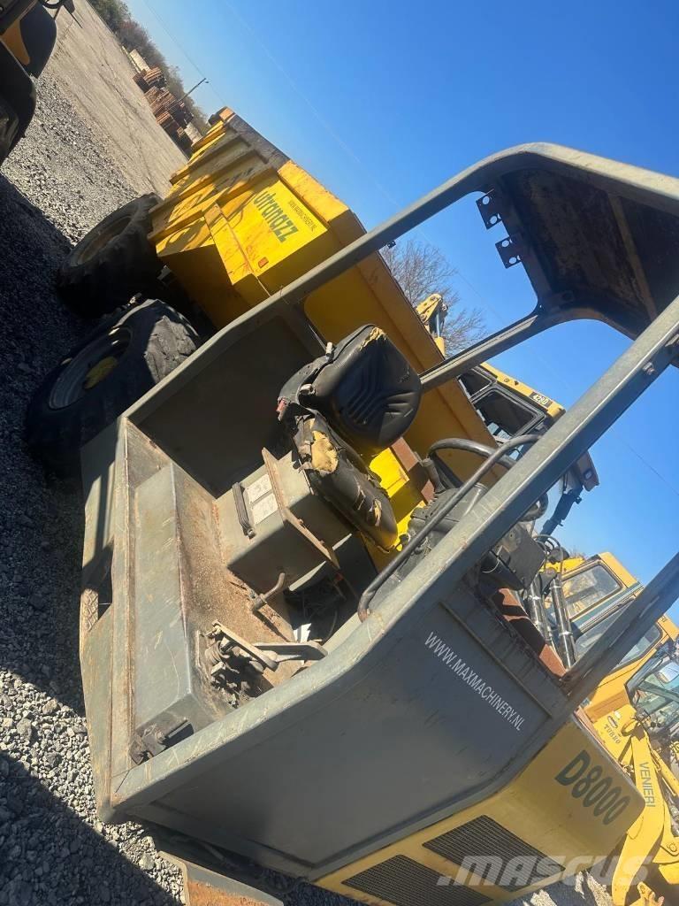  UTRANAZZ D8000 Kabiner og interiør