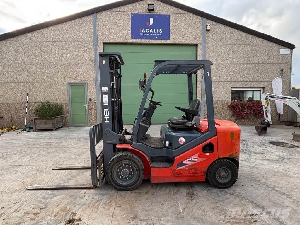 Heli CPCD25 CPCD25 Diesel gaffeltrucks