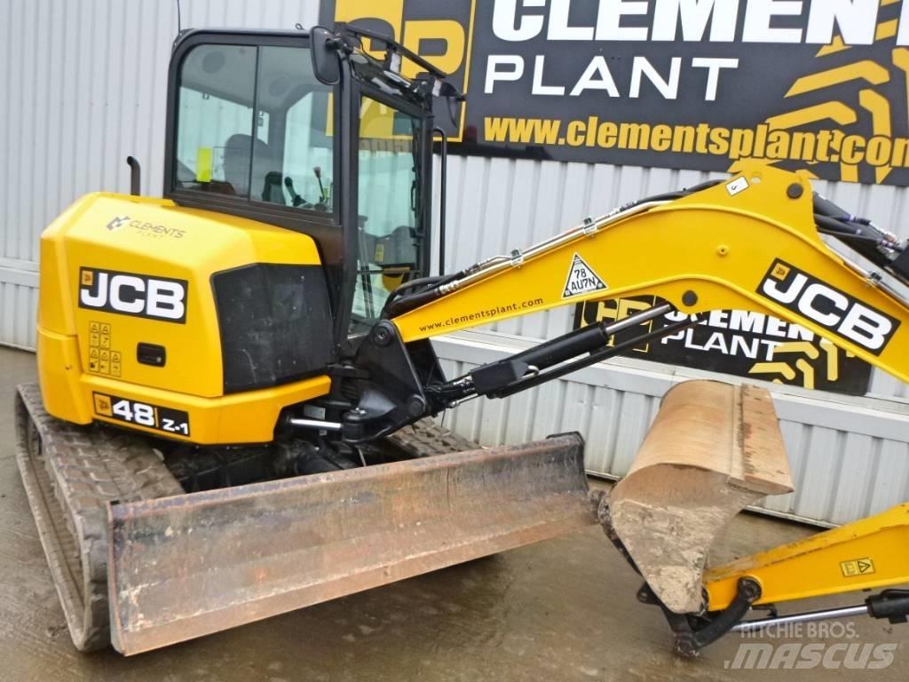 JCB 48Z-1 Minigravemaskiner