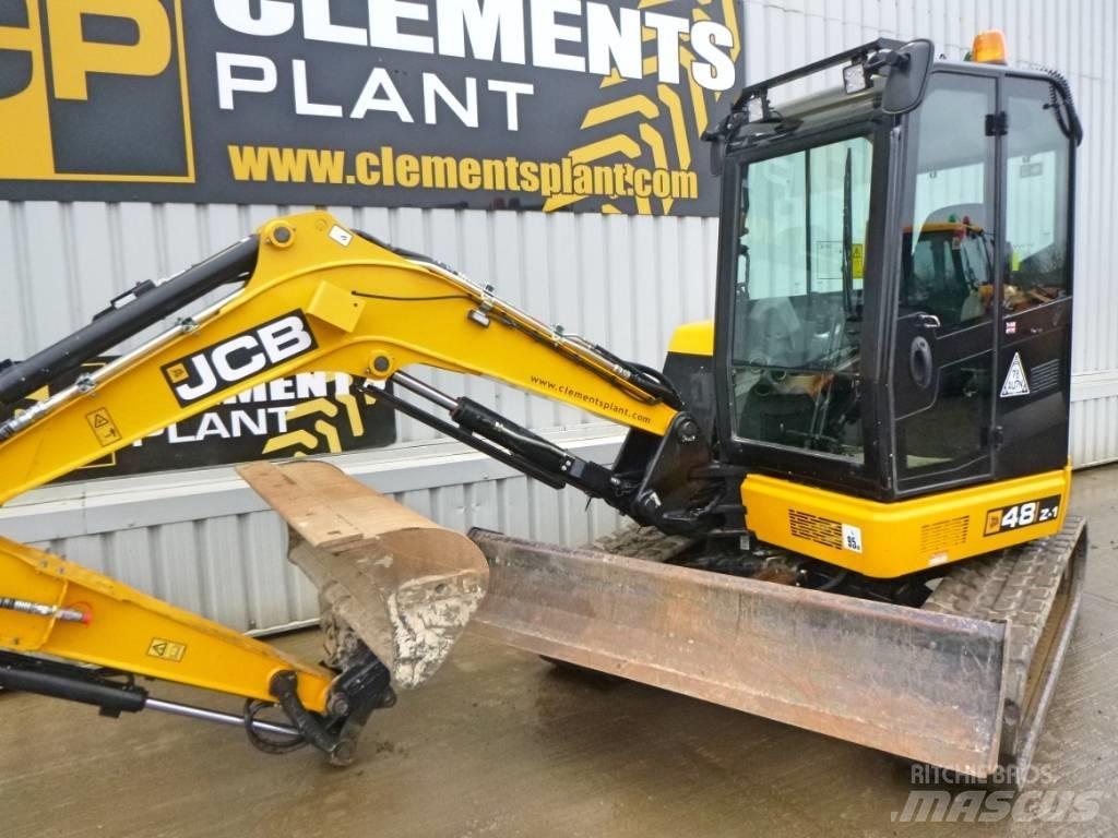 JCB 48Z-1 Minigravemaskiner