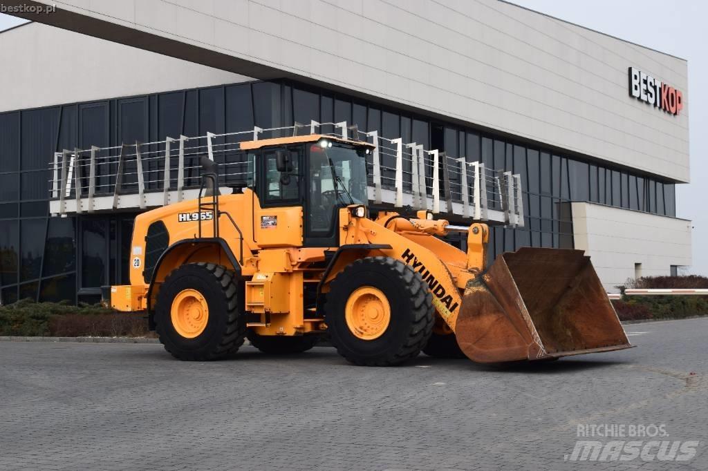Hyundai HL 965 Læssemaskiner på hjul