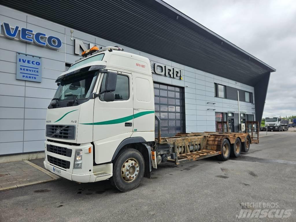 Volvo FH12 8x4 Skovmaskintransportlastbiler