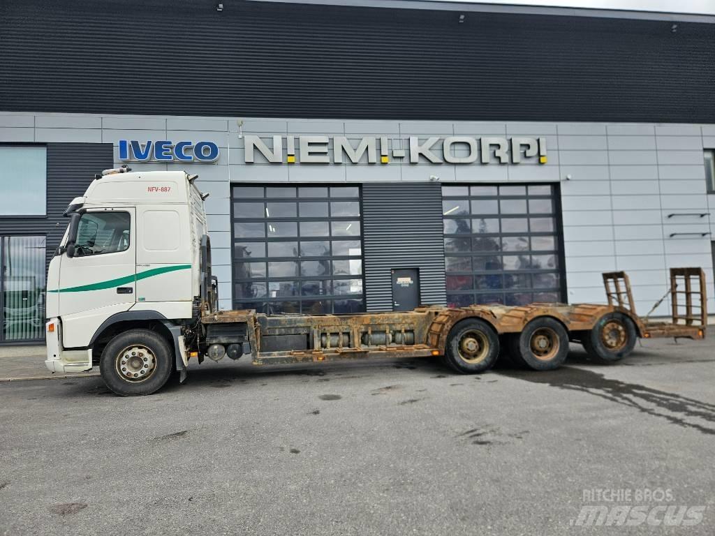 Volvo FH12 8x4 Skovmaskintransportlastbiler