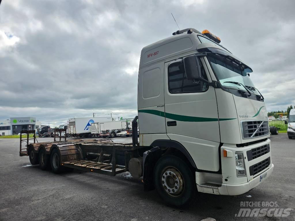 Volvo FH12 8x4 Skovmaskintransportlastbiler