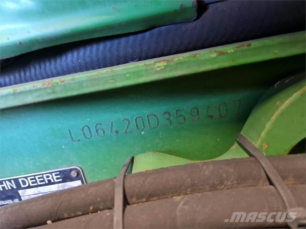 John Deere 6420S Traktorer