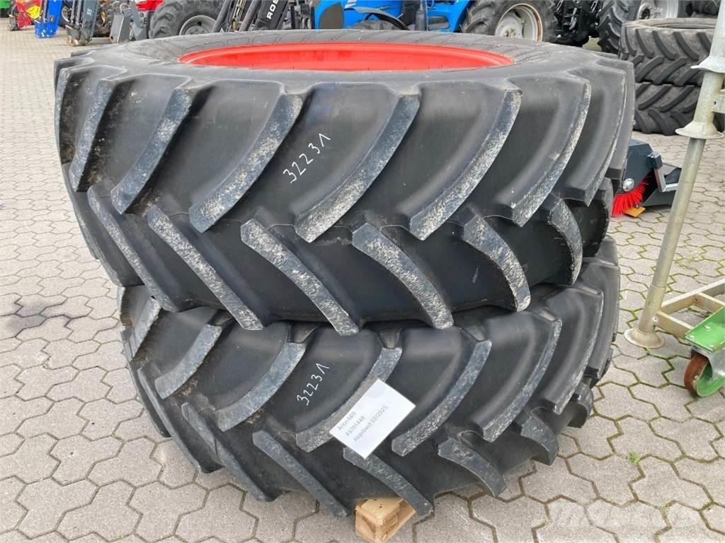 Mitas 2x 650/65R42 Andet tilbehør til traktorer