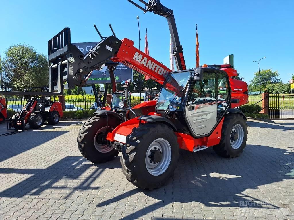 Manitou MT 733 Teleskoplæssere