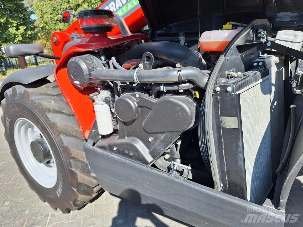 Manitou MT 733 Teleskoplæssere