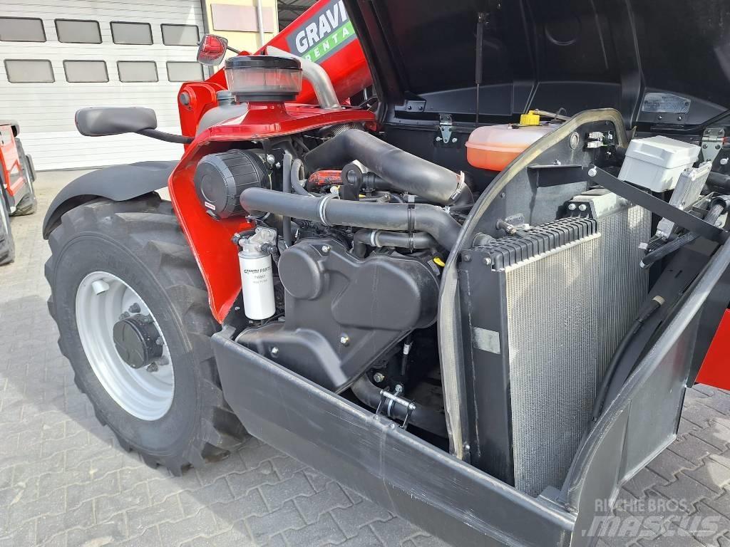 Manitou MT 733 Teleskoplæssere