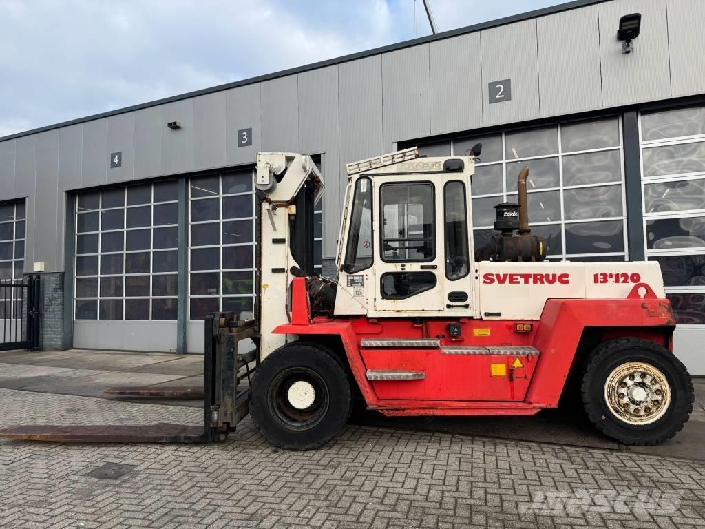 Svetruck 13,6- 1200 Diesel gaffeltrucks