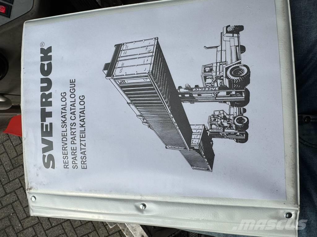 Svetruck 13,6- 1200 Diesel gaffeltrucks