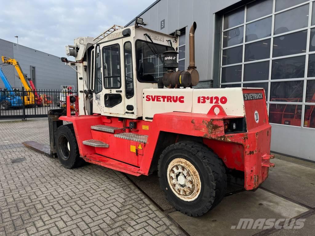 Svetruck 13,6- 1200 Diesel gaffeltrucks