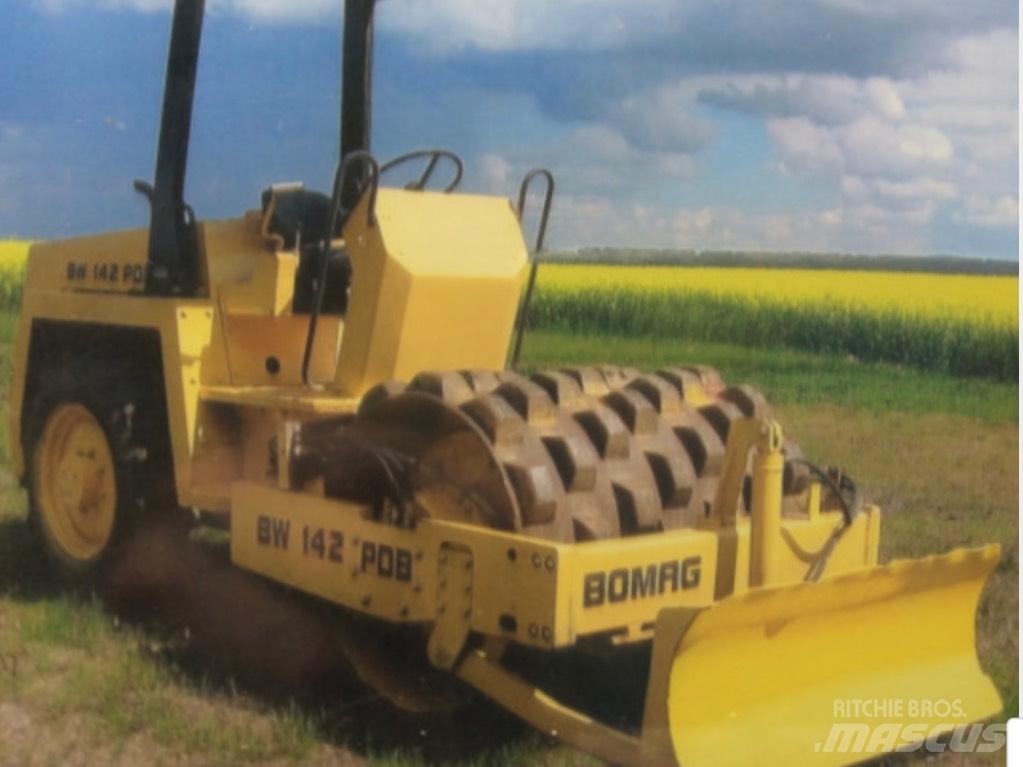 Bomag BW 142 P D B Enkelt tromle